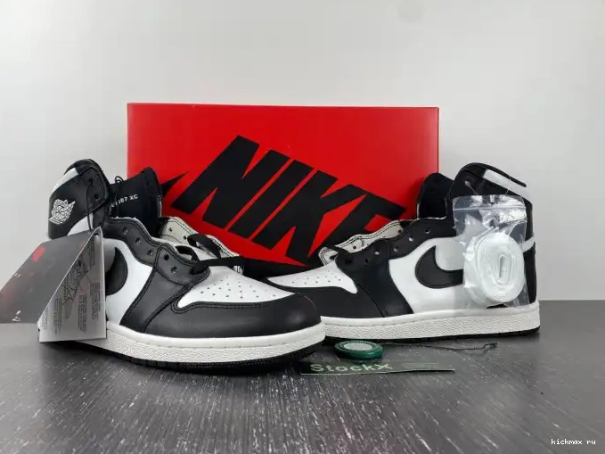 Rep BQ4422-001 85 Jordan (2023) Retro 1 Black White High 0501